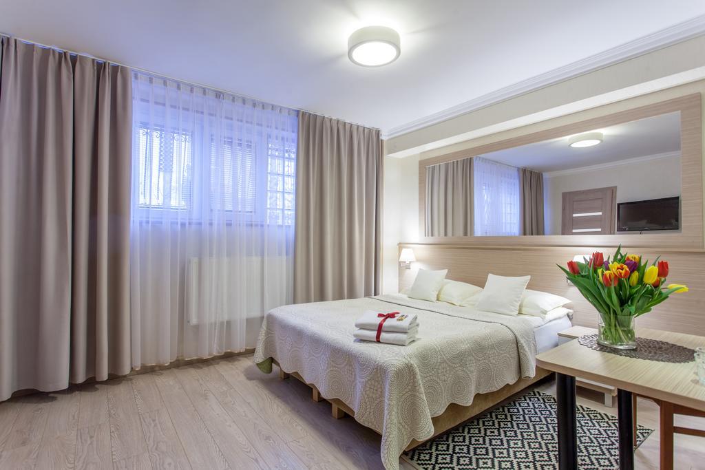 Villa Anna Gdansk - Noclegi Rooms - Free Parking Dış mekan fotoğraf